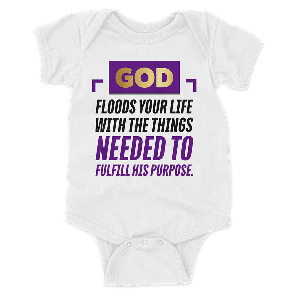 God Floods Your Life