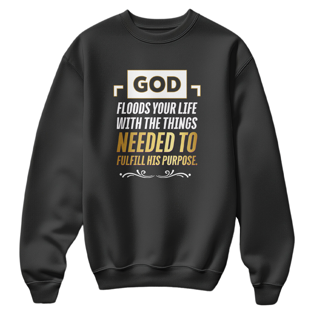 God Floods Your Life